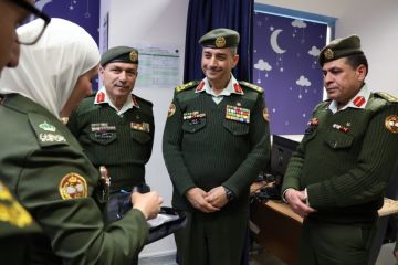 افتتاح مختبر النوم القسري للأطفال في مستشفى الملكة رانيا العبدالله لتعزيز التشخيص والعلاج المتقدم افتتاح مختبر النوم القسري للأطفال في مستشفى الملكة رانيا العبدالله لتعزيز التشخيص والعلاج المتقدم