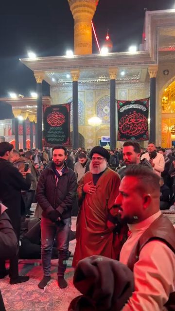 بالفيديو .. جدل واسع بعد انتشار فيديو يظهر شبيه حسن نصر الله بالفيديو .. جدل واسع بعد انتشار فيديو يظهر شبيه حسن نصر الله