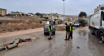 بلدية الهاشمية: إغلاق شارعين في منطقة أبو الزيغان احترازيا