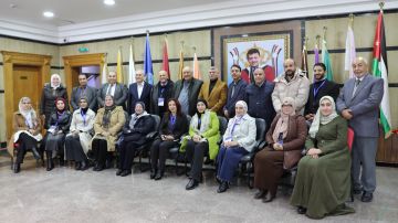 جامعة الزرقاء تكرم محكمي المرحلة النهائية لمشروع تلفريك بيرين المقترح جامعة الزرقاء تكرم محكمي المرحلة النهائية لمشروع تلفريك بيرين المقترح