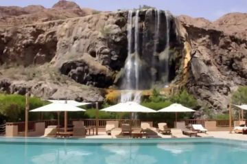 محافظ مادبا يقرر استمرار إغلاق الشلال الرئيسي في حمامات ماعين لأسباب تتعلق بالسلامة