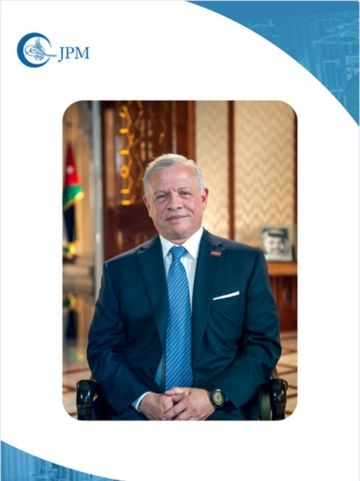 أسرة الشركة الأردنية لإنتاج الأدوية تهنئ جلالة الملك عبدالله الثاني بعيد ميلاده الرابع والستين