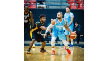 الفيصلي يتفوق على الأشرفية في دوري السلة