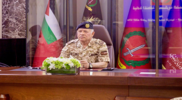 الملك يوجه بإعادة هيكلة الجيش العربي الملك يوجه بإعادة هيكلة الجيش العربي