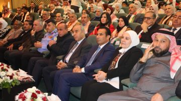 عيد ميلاد الملك الـ64 وزير التربية يرعى احتفالية أندية المعلمين في الكرك عيد ميلاد الملك الـ64 وزير التربية يرعى احتفالية أندية المعلمين في الكرك