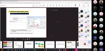 ورشة عمل متخصصة ببرنامج EndNote بجامعة عمان الاهلية