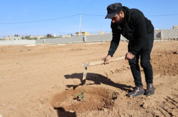 وزير البيئة: الاردن يهدف لزراعة 10 ملايين شجرة خلال عشرة أعوام وزير البيئة: الاردن يهدف لزراعة 10 ملايين شجرة خلال عشرة أعوام