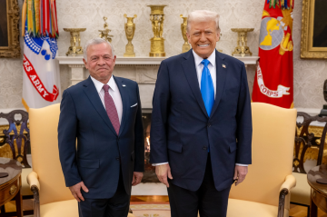 الأردن: ترامب يدعو الملك عبد الله للانضمام لمجلس السلام في غزة الأردن: ترامب يدعو الملك عبد الله للانضمام لمجلس السلام في غزة