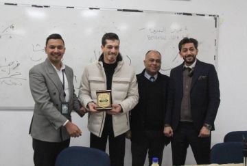 التيكتوكر مكس: ما قدمته في جامعة اليرموك كان لوجه الله ولا أبحث عن تكريم .. فيديو