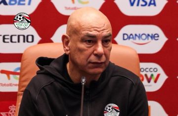 رد مدرب مصر حسام حسن على تشجع جماهير المغرب لنيجيريا (فيديو)