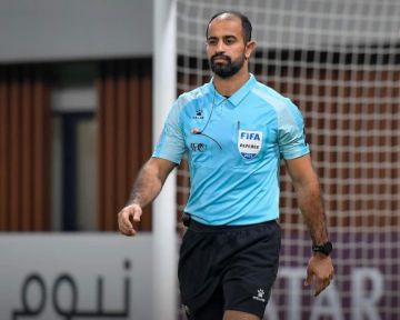 مواجهة نشامى الأولمبي وقيرغيزستان تنطلق بصافرة بحرينية