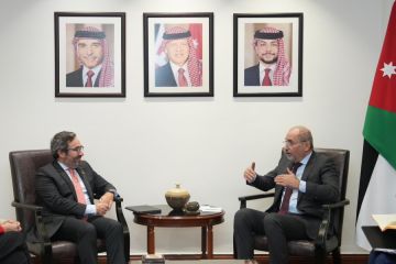 وزير الخارجية يلتقي وكيل الأمين العام للأمم المتحدة