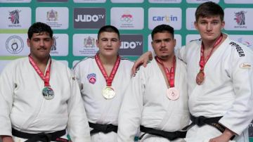 3 ميداليات برونزية للأردن في بطولة كأس إفريقيا للجودو 3 ميداليات برونزية للأردن في بطولة كأس إفريقيا للجودو