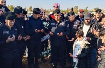 الأمن ينعى سعد محفوظ