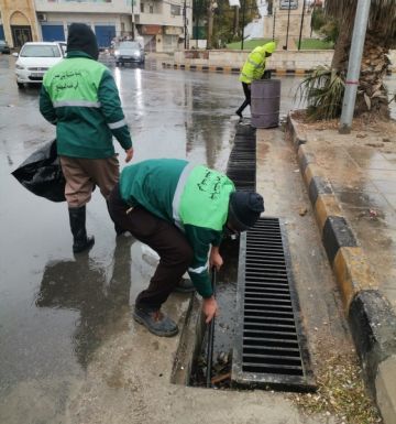 الإدارة المحلية ترفع الجاهزية القصوى تحسبا لمنخفض جوي