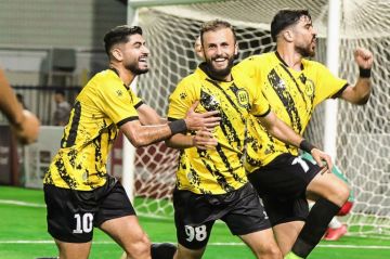 الحسين إربد يفتتح عودته للدوري بانتصار عريض على الجزيرة