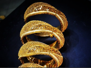 الذهب يسجل مستوى قياسيا جديدا وعيار 21 يبلغ 95.50 دينار