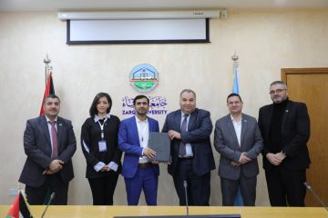 جامعة الزرقاء توقع مذكرة تفاهم مع شركة الندى الأردنية للاستثمار