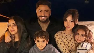 صور تامر حسني وبسمة بوسيل تثير الجدل حول العودة 