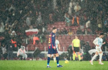 فضيحة بالبنية التحتية في "كامب نو" بعد فوز برشلونة على أوفييدو