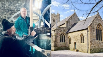 منزل الأحلام أم بيت الأموات.. زوجان يبنيان مسكنهما فوق مقبرة جماعية تضم 83 هيكلا منزل الأحلام أم بيت الأموات.. زوجان يبنيان مسكنهما فوق مقبرة جماعية تضم 83 هيكلا