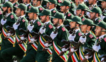 الاتحاد الاوروبي يصنف الحرس الثوري الإيراني منظمة إرهابية