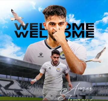 الزوراء العراقي يضم الأردني عامر أبو جاموس