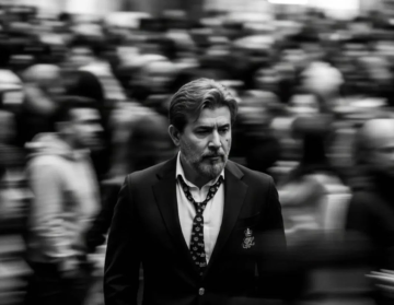 عابد فهد يروج لشخصية أوس في سعادة المجنون عابد فهد يروج لشخصية أوس في سعادة المجنون