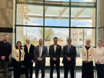 هيئة الأوراق المالية تنظم ورشة للتوعية بقانون حماية البيانات الشخصية لموظفيها