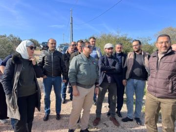 أمين عام وزارة السياحة والآثار يتفقد مواقع سياحية في لواء الكورة أمين عام وزارة السياحة والآثار يتفقد مواقع سياحية في لواء الكورة