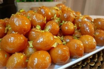 الحموي: ارتفاع الطلب على الحلويات خلال المنخفض الجوي