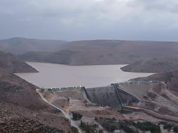 الحيصة : منشاتنا المائية خزنت كميات مبشرة من المياه وسليمة