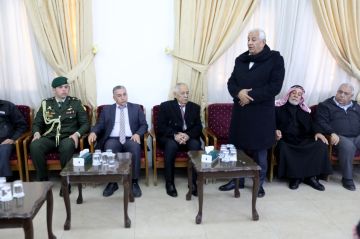 العيسوي يعزي عشيرتي العمايرة والخرابشة