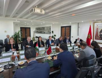 رئيس النواب يختتم زيارته للمغرب بلقاء وزيري التشغيل والتعليم العالي