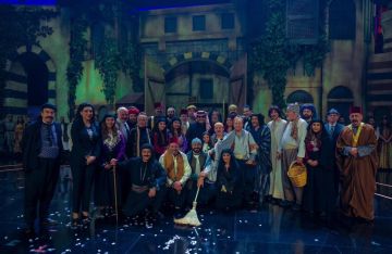 فقرة باب الحارة تخطف الأضواء في ختام جوي أوردز 2026 وتتصدر الترند فقرة باب الحارة تخطف الأضواء في ختام جوي أوردز 2026 وتتصدر الترند