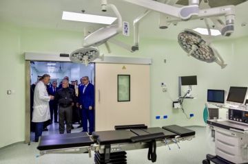 مستشفى الأميرة بسمة التعليمي الجديد في إربد