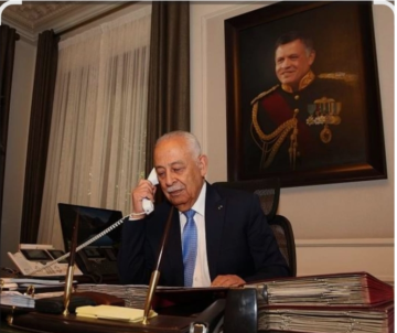 مندوبا عن الملك وولي العهد...العيسوي يعزي آل أبو جودة