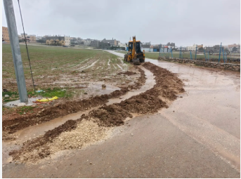 وزارة الإدارة المحلية: جميع الطرق سالكة في الأردن باستثناء بعض المناطق .. اسماء وزارة الإدارة المحلية: جميع الطرق سالكة في الأردن باستثناء بعض المناطق .. اسماء
