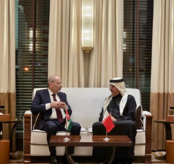 وزيرا خارجية الأردن والبحرين يبحثان الأوضاع الإقليمية