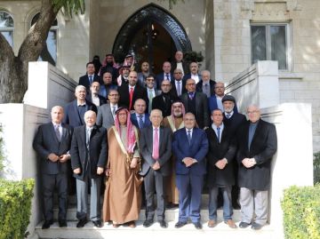 العيسوي: الأردن بقيادته الهاشمية نموذج للاستقرار والدفاع عن الحق - صور