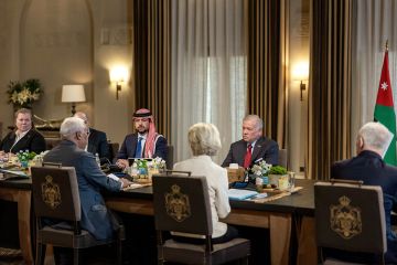 قمة الأردن - الاتحاد الأوروبي تؤسس اندماج اقتصادي حقيقي قمة الأردن - الاتحاد الأوروبي تؤسس اندماج اقتصادي حقيقي