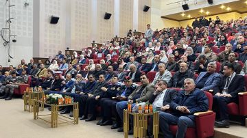 محافظة الزرقاء تحتفي بالفائزين بجائزة الموظف المثالي لعام 2026 برعاية محافظ الزرقاء،،،،