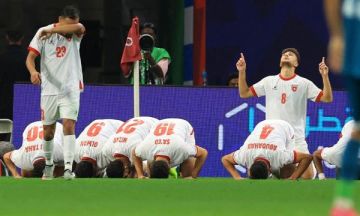 نشامى الأولمبي يتأهل إلى ربع نهائي كأس آسيا