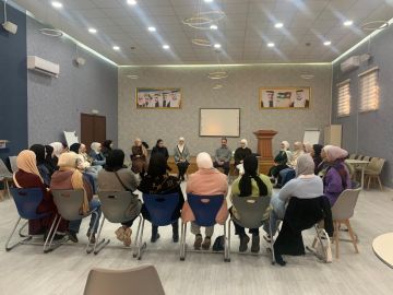 ورشة توعوية حول الصحة النفسية في مركز شابات القويسمة ورشة توعوية حول الصحة النفسية في مركز شابات القويسمة