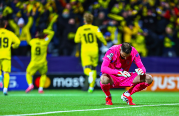 بودو غليمت يسقط مانشستر سيتي في دوري الأبطال بودو غليمت يسقط مانشستر سيتي في دوري الأبطال