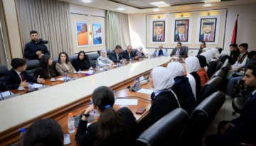 لجنة الشباب النيابية تدعم المبدعين الأردنيين المشاركين في معرض JISTEF