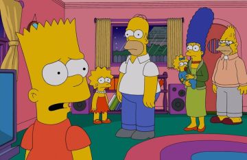 مسلسل عائلة سمبسون يودع شخصية محبوبة بعد 30 عاما