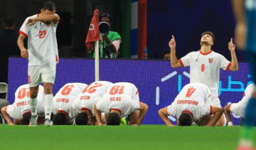 نشامى الأولمبي يتأهل إلى ربع نهائي كأس آسيا