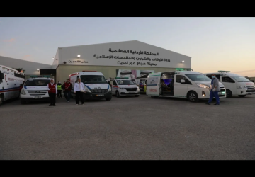 الأردن يجلي دفعة جديدة من أطفال غزة المرضى للعلاج الأردن يجلي دفعة جديدة من أطفال غزة المرضى للعلاج