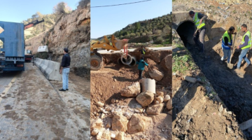 الأشغال: إجراءات ميدانية واحترازية شاملة استعدادا للمنخفض الجوي